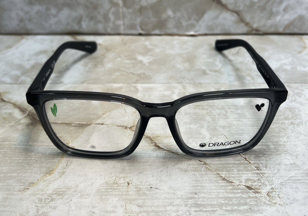 Dragon Cold Insert Eyeglasses DR2046ATH Grey Crystal Sea Foam 15-17-140 FRAMES